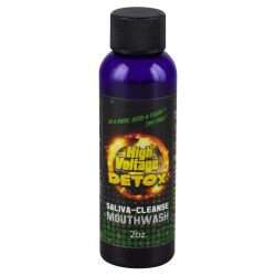High Voltage Detox Saliva Cleanse Mouthwash