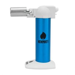 Newport Butane Torch Lighter | 6 Inch | Blue