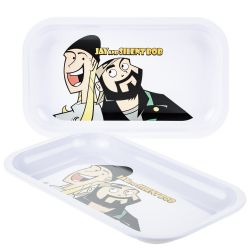 Jay and Silent Bob Rolling Tray | Medium | Jay & Silent Bob