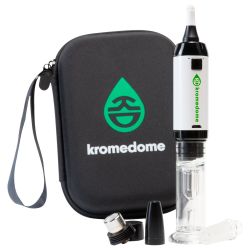 Kromedome The Nomad Enail and Electronic Nectar Collector | with case