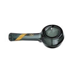 Marley Natural Smoked Glass Spoon Pipe