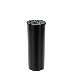 Plastic Pop Top Stash Jar | Extra Large - Closed 