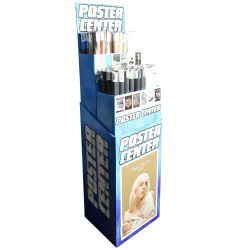 Music Alt & Pop Posters in Stand | 24"x36" | 72pc Display