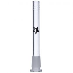 Famous X Clear Glass Downstem 115mm