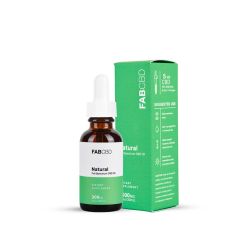 FABCBD CBD Oil Drops | Natural | 300mg