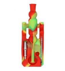 Silicone Nectar Collector Kit | 14.5mm | Rasta