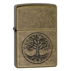 Zippo Tree of Life Lighter