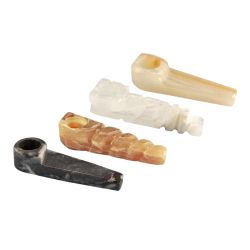 Onyx Stone Smoking Pipe