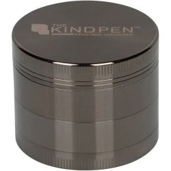 The Kind Pen Aluminum Tri-Level Grinder | Gun Metal