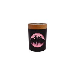 V Syndicate SmartStash Jar | Small | High Elevation Pink