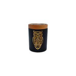 V Syndicate SmartStash Jar | Small | Owllusion Orange