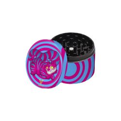 V Syndicate 4-Piece SharpShred 360 Grinder | 55mm | Seshigher Cat