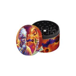 V Syndicate 4-Piece SharpShred 360 Grinder | 55mm | T=HC2 Einstein Solar Diesel