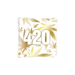 V Syndicate Blazin Glass Ashtray | 420 Gold