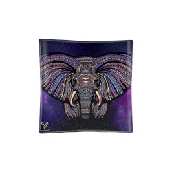 V Syndicate Blazin Glass Ashtray | Elephant