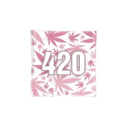 V Syndicate Blazin Glass Ashtray | 420 Pink