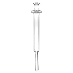 Quartz Minimalist Syringe Dab Straw