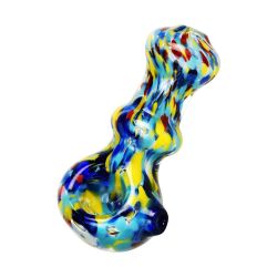 Rainbow Blast Fancy Spoon Pipe | Side View 1