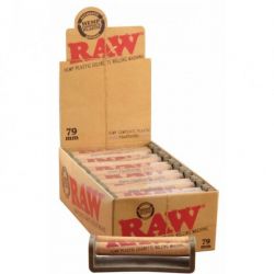 RAW Hemp Plastic Rolling Machine | 79mm