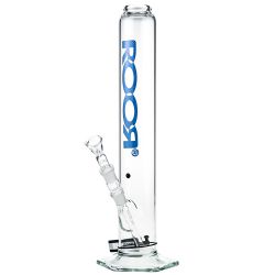 ROOR Blue Series Bong | 1000ml | 18.8mm - Side View 1