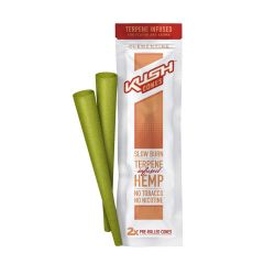 Kush Cones Terpene Infused Hemp Cones - 12 Pack | Clementine