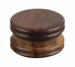 "Ben Franklin" 2 Piece Wood Grinder | Open