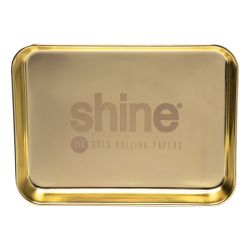 Shine Gold Rolling Tray