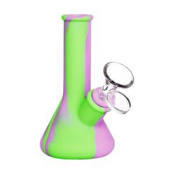 "Lil' Doink" Silicone Beaker Travel Bong