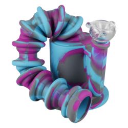 Extendable Neck Silicone Bong