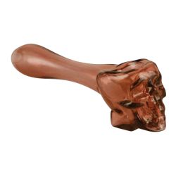 4 Inch Skull Glass Pipe | View 1