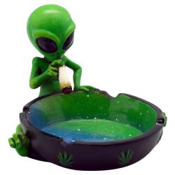 Smoking Alien Ashtray