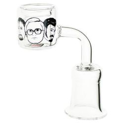 Trailer Park Boys Female Quartz Thermal Banger with 90° angle | 14.5mm