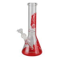 "Tree of Life" Decal Water Pipe Beaker Bong - Assorted Colors