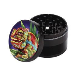 V Syndicate 4-Piece CleanCut Non-Stick Grinder | 55mm | Cloud 9 Chameleon