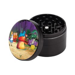 V Syndicate 4-Piece CleanCut Non-Stick Grinder | 55mm | Alice Mushroom