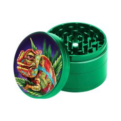 V Syndicate 4-Piece SharpShred Grinder | 63mm | Cloud 9 Chameleon