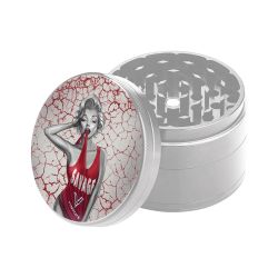 V Syndicate 4-Piece SharpShred Grinder | 55mm | Dank Diva