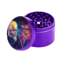 V Syndicate 4-Piece SharpShred Grinder | 63mm | T=HC2 Classic Purple