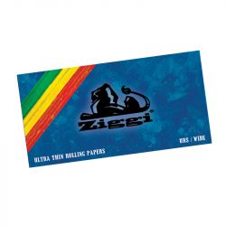 Ziggi - King Size Rolling Papers Plus Filter Tips - Wide - Single Pack