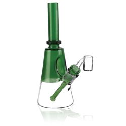Pulsar Retro Dab Rig with Quartz Banger | random color 1