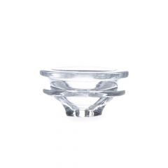 EYCE Borosilicate Glass Bowl For Spoon & Hammer | side view 