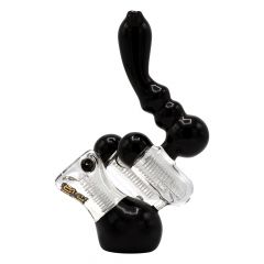 Grace Glass Thug Life Bubbler | Black | side view 1