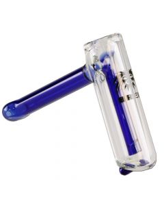 Breit Hammer Bubbler Hand Pipe | Blue