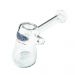 Jerome Baker Designs Clear Boy Hammer Hand Pipe